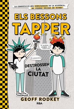 ELS BESSONS TAPPER DESTROSSEN LA CIUTAT | 9788427209800 | RODKEY , GEOFF | Llibreria La Font de Mimir - Llibreria online Barcelona - Comprar llibres català i castellà