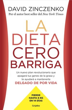 LA DIETA CERO BARRIGA | 9788425353673 | ZINCZENKO, DAVID | Llibreria La Font de Mimir - Llibreria online Barcelona - Comprar llibres català i castellà
