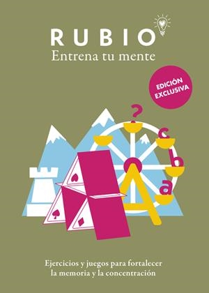 ENTRENA TU MENTE. EJERCICIOS Y JUEGOS PARA FORTALECER LA MEMORIA Y LA CONCENTRAC | 9788403515017 | CUADERNOS RUBIO | Llibreria La Font de Mimir - Llibreria online Barcelona - Comprar llibres català i castellà