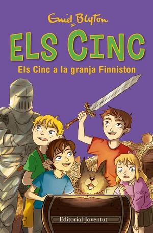 ELS CINC A LA GRANJA FINNISTON | 9788426143280 | BLYTON, ENID | Llibreria La Font de Mimir - Llibreria online Barcelona - Comprar llibres català i castellà