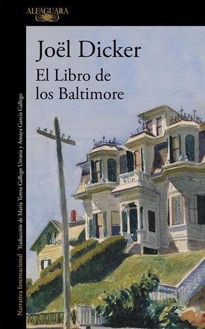 EL LIBRO DE LOS BALTIMORE | 9788420417349 | DICKER, JOEL | Llibreria La Font de Mimir - Llibreria online Barcelona - Comprar llibres català i castellà