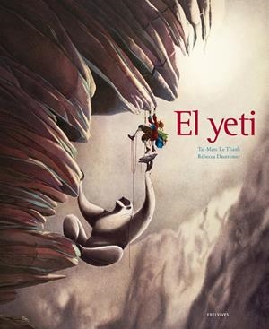 EL YETI | 9788414002391 | LE THANH, TAÏ- MARC | Llibreria La Font de Mimir - Llibreria online Barcelona - Comprar llibres català i castellà