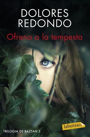 OFRENA A LA TEMPESTA | 9788416600052 | DOLORES REDONDO | Llibreria La Font de Mimir - Llibreria online Barcelona - Comprar llibres català i castellà