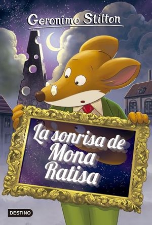 LA SONRISA DE MONA RATISA | 9788408153955 | GERONIMO STILTON | Llibreria La Font de Mimir - Llibreria online Barcelona - Comprar llibres català i castellà
