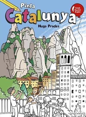 PINTA CATALUNYA | 9788490344736 | PRADES MARTÍNEZ, HUGO | Llibreria La Font de Mimir - Llibreria online Barcelona - Comprar llibres català i castellà