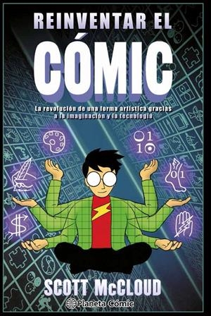 REINVENTAR EL CÓMIC | 9788416090938 | SCOTT MCCLOUD | Llibreria La Font de Mimir - Llibreria online Barcelona - Comprar llibres català i castellà
