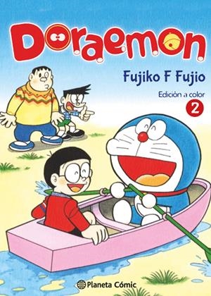 DORAEMON COLOR Nº 02/06 | 9788416244027 | FUJIKO F.FUJIO | Llibreria La Font de Mimir - Llibreria online Barcelona - Comprar llibres català i castellà