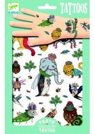 TATTOOS BESTIARI | 3070900095809 | Llibreria La Font de Mimir - Llibreria online Barcelona - Comprar llibres català i castellà