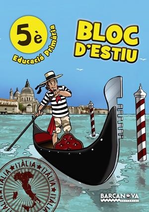 BLOC D ' ESTIU 5È | 9788448940393 | MURILLO, NÚRIA | Llibreria La Font de Mimir - Llibreria online Barcelona - Comprar llibres català i castellà