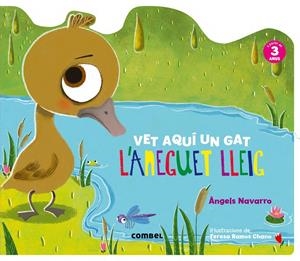 L'ANEGUET LLEIG. VET AQUÍ UN GAT | 9788491010654 | NAVARRO, ÀNGELS | Llibreria La Font de Mimir - Llibreria online Barcelona - Comprar llibres català i castellà