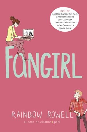 FANGIRL | 9788420484044 | ROWELL, RAINBOW | Llibreria La Font de Mimir - Llibreria online Barcelona - Comprar llibres català i castellà