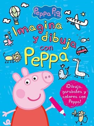 IMAGINA Y DIBUJA CON PEPPA (PEPPA PIG. ACTIVIDADES) | 9788437201313 | VARIOS AUTORES | Llibreria La Font de Mimir - Llibreria online Barcelona - Comprar llibres català i castellà