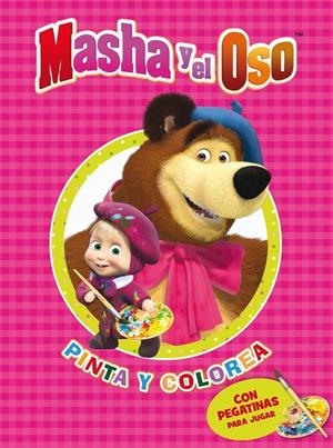 PINTA Y COLOREA (MASHA Y EL OSO. ACTIVIDADES) | 9788401907401 | VARIOS AUTORES | Llibreria La Font de Mimir - Llibreria online Barcelona - Comprar llibres català i castellà
