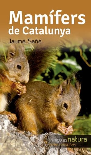 MAMÍFERS DE CATALUNYA | 9788490344811 | SAÑÉ PONS, JAUME | Llibreria La Font de Mimir - Llibreria online Barcelona - Comprar llibres català i castellà
