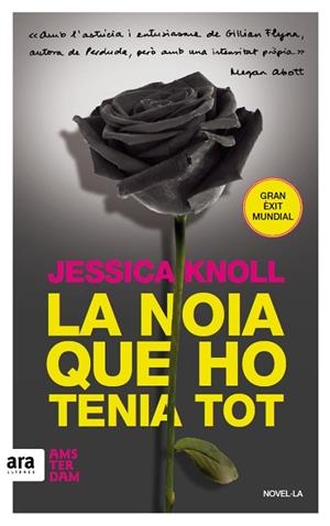 LA NOIA QUE HO TENIA TOT | 9788416743032 | KNOLL, JESSICA | Llibreria La Font de Mimir - Llibreria online Barcelona - Comprar llibres català i castellà