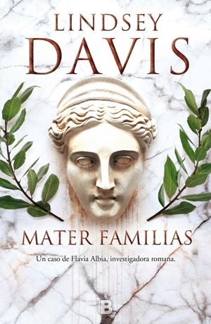 MATER FAMILIAS | 9788466659345 | DAVIS, LINDSEY | Llibreria La Font de Mimir - Llibreria online Barcelona - Comprar llibres català i castellà