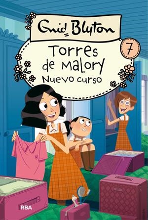 NUEVO CURSO EN TORRES DE MALORY | 9788427209879 | BLYTON , ENID | Llibreria La Font de Mimir - Llibreria online Barcelona - Comprar llibres català i castellà