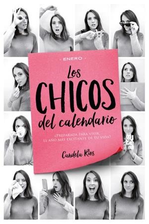 LOS CHICOS DEL CALENDARIO 1. ENERO | 9788416327218 | RÍOS, CANDELA | Llibreria La Font de Mimir - Llibreria online Barcelona - Comprar llibres català i castellà