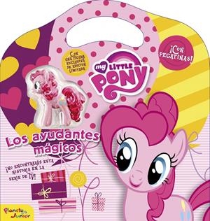 MY LITTLE PONY. LOS AYUDANTES MÁGICOS | 9788408155836 | MY LITTLE PONY | Llibreria La Font de Mimir - Llibreria online Barcelona - Comprar llibres català i castellà