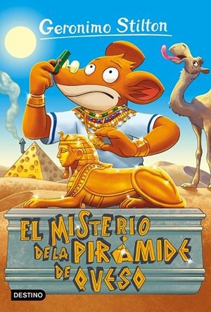 EL MISTERIO DE LA PIRÁMIDE DE QUESO | 9788408157540 | GERONIMO STILTON | Llibreria La Font de Mimir - Llibreria online Barcelona - Comprar llibres català i castellà