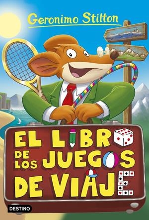 EL LIBRO DE LOS JUEGOS DE VIAJE | 9788408157557 | GERONIMO STILTON | Llibreria La Font de Mimir - Llibreria online Barcelona - Comprar llibres català i castellà