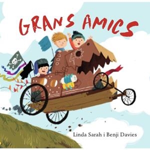 GRANS AMICS | 9788416394319 | SARAH, LINDA | Llibreria La Font de Mimir - Llibreria online Barcelona - Comprar llibres català i castellà