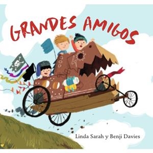GRANDES AMIGOS | 9788416394326 | SARAH, LINDA | Llibreria La Font de Mimir - Llibreria online Barcelona - Comprar llibres català i castellà