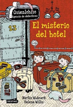 EL MISTERIO DEL HOTEL | 9788408157205 | MARTIN WIDMARK/HELENA WILLIS | Llibreria La Font de Mimir - Llibreria online Barcelona - Comprar llibres català i castellà