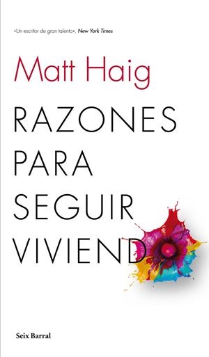 RAZONES PARA SEGUIR VIVIENDO | 9788432229213 | MATT HAIG | Llibreria La Font de Mimir - Llibreria online Barcelona - Comprar llibres català i castellà