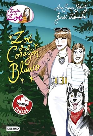 ZOÉ Y EL CORAZÓN BLANCO | 9788408157267 | ANA GARCÍA-SIÑERIZ/JORDI LABANDA BLANCO | Llibreria La Font de Mimir - Llibreria online Barcelona - Comprar llibres català i castellà
