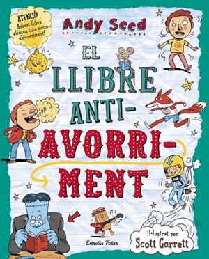 EL LLIBRE ANTIAVORRIMENT | 9788416522262 | ANDY SEED | Llibreria La Font de Mimir - Llibreria online Barcelona - Comprar llibres català i castellà