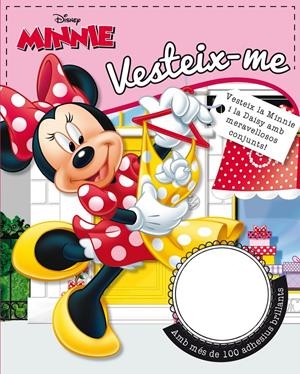 MINNIE. VESTEIX-ME | 9788490575871 | DISNEY | Llibreria La Font de Mimir - Llibreria online Barcelona - Comprar llibres català i castellà
