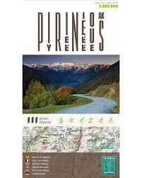 PIRINEUS 1:400.000 | 9788480906371 | Llibreria La Font de Mimir - Llibreria online Barcelona - Comprar llibres català i castellà