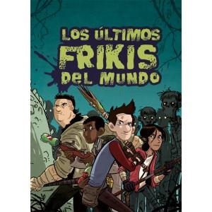 LOS ÚLTIMOS FRIKIS DE LA TIERRA | 9788415709794 | BRALLIER, MAX | Llibreria La Font de Mimir - Llibreria online Barcelona - Comprar llibres català i castellà