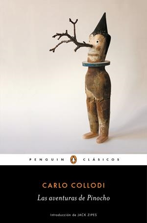 LAS AVENTURAS DE PINOCHO | 9788491052517 | COLLODI, CARLO | Llibreria La Font de Mimir - Llibreria online Barcelona - Comprar llibres català i castellà