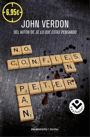 NO CONFÍES EN PETER PAN | 9788416240586 | VERDON, JOHN | Llibreria La Font de Mimir - Llibreria online Barcelona - Comprar llibres català i castellà