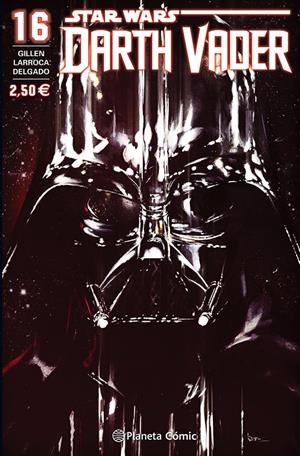 STAR WARS DARTH VADER Nº 16 | 9788416543144 | KIERON GILLEN/SALVADOR LARROCA | Llibreria La Font de Mimir - Llibreria online Barcelona - Comprar llibres català i castellà