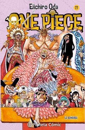ONE PIECE Nº 77 | 9788468477787 | EIICHIRO ODA | Llibreria La Font de Mimir - Llibreria online Barcelona - Comprar llibres català i castellà