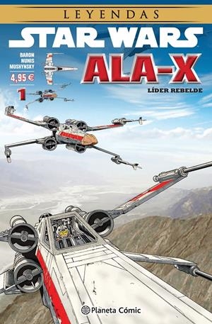 STAR WARS ALA X Nº 01/10 | 9788416693009 | AA. VV. | Llibreria La Font de Mimir - Llibreria online Barcelona - Comprar llibres català i castellà