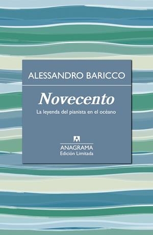 NOVECENTO | 9788433928436 | BARICCO, ALESSANDRO | Llibreria La Font de Mimir - Llibreria online Barcelona - Comprar llibres català i castellà