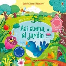 SONIDOS DEL JARDIN | 9781474918312 | TAPLIN SAM | Llibreria La Font de Mimir - Llibreria online Barcelona - Comprar llibres català i castellà