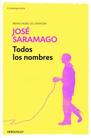 TODOS LOS NOMBRES | 9788490628737 | SARAMAGO, JOSE | Llibreria La Font de Mimir - Llibreria online Barcelona - Comprar llibres català i castellà
