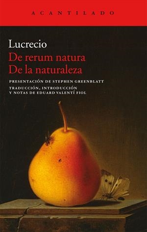 DE RERUM NATURA. DE LA NATURALEZA | 9788415689171 | LUCRECIO | Llibreria La Font de Mimir - Llibreria online Barcelona - Comprar llibres català i castellà