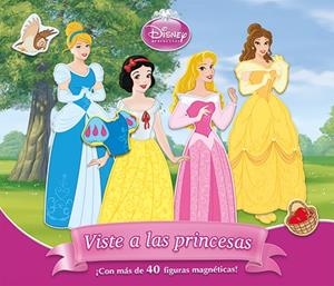 VISTE A LAS PRINCESAS. LIBRO MAGNÉTICO | 9788499515649 | DISNEY | Llibreria La Font de Mimir - Llibreria online Barcelona - Comprar llibres català i castellà