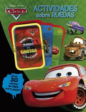 CARS. ACTIVIDADES SOBRE RUEDAS | 9788499516363 | DISNEY | Llibreria La Font de Mimir - Llibreria online Barcelona - Comprar llibres català i castellà