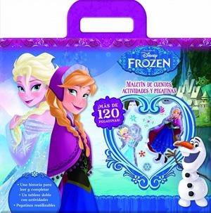 FROZEN. MALETÍN DE CUENTOS, ACTIVIDADES Y PEGATINAS | 9788499516615 | DISNEY | Llibreria La Font de Mimir - Llibreria online Barcelona - Comprar llibres català i castellà