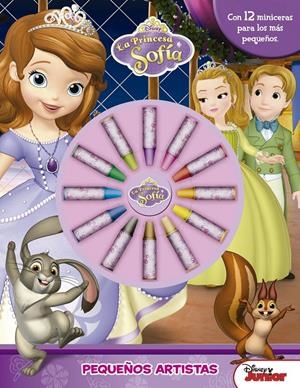 LA PRINCESA SOFÍA. PEQUEÑOS ARTISTAS | 9788499517506 | DISNEY | Llibreria La Font de Mimir - Llibreria online Barcelona - Comprar llibres català i castellà