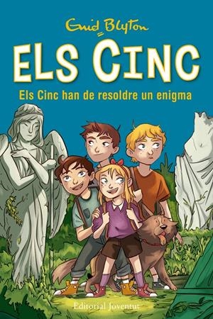 ELS CINC HAN DE RESOLDRE UN ENIGMA | 9788426143310 | BLYTON, ENID | Llibreria La Font de Mimir - Llibreria online Barcelona - Comprar llibres català i castellà