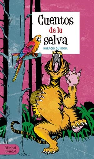 CUENTOS DE LA SELVA | 9788426143716 | QUIROGA FORTEZA, HORACIO | Llibreria La Font de Mimir - Llibreria online Barcelona - Comprar llibres català i castellà