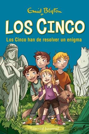 LOS CINCO HAN DE RESOLVER UN ENIGMA | 9788426143105 | BLYTON, ENID | Llibreria La Font de Mimir - Llibreria online Barcelona - Comprar llibres català i castellà